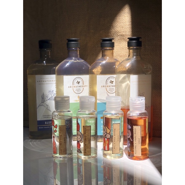 50ml Gel Tắm Size Du Lịch Bath & Body Works từ Mỹ
