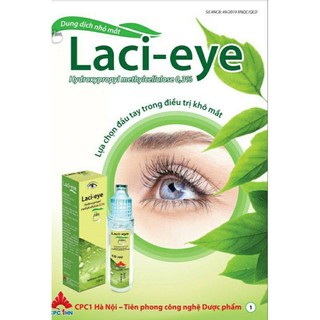 Nước mắt nhân tạo Laci-eye