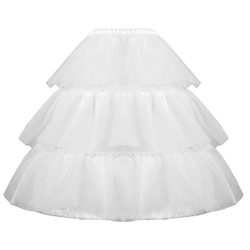 Chân Váy Ngắn 3 Tầng Vải Tuyn Phong Cách Lolita