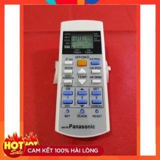 REMOTE ĐIỀU KHIỂN MÁY LẠNH ĐIỀU HOÀ PANASONIC eION
