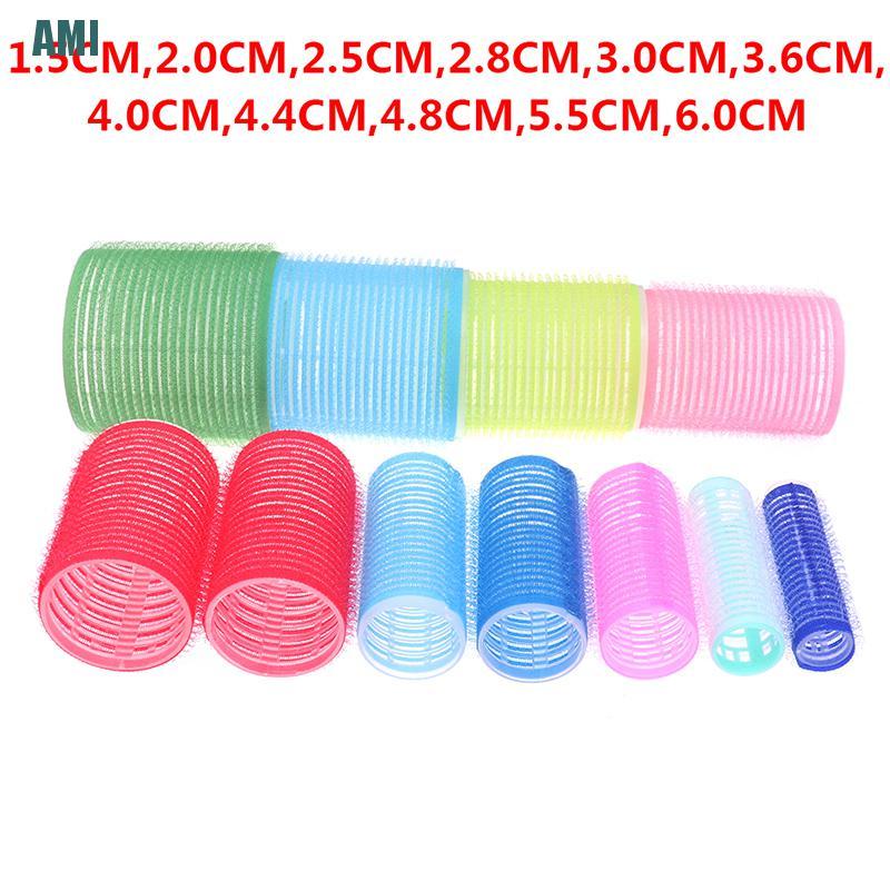 [Hàng mới về] Set 6 lô uốn tóc tự dính cao cấp chuyên dụng