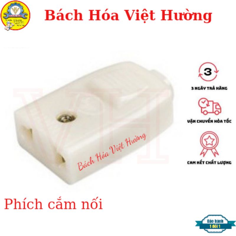 Phích nối âm, phích cắm cái Nival, Omisu, ekit chịu nhiệt tốt, chống vỡ, chống va đập hàng đẹp, giá rẻ (có sẵn)