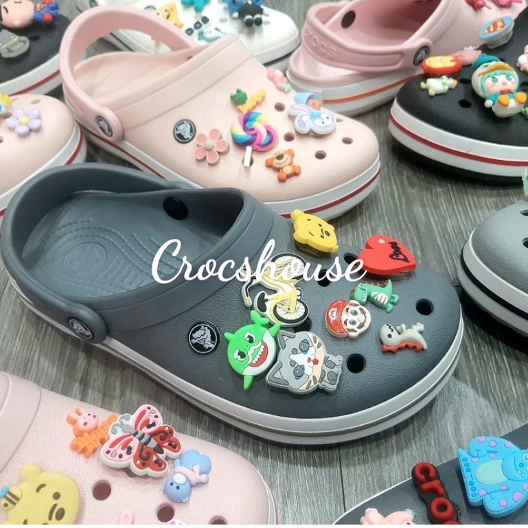 (Chính Hãng) Dép Sục Crocs Band Chính Hãng Tặng Kèm Stickers (bảng màu 1)  - Crocs House