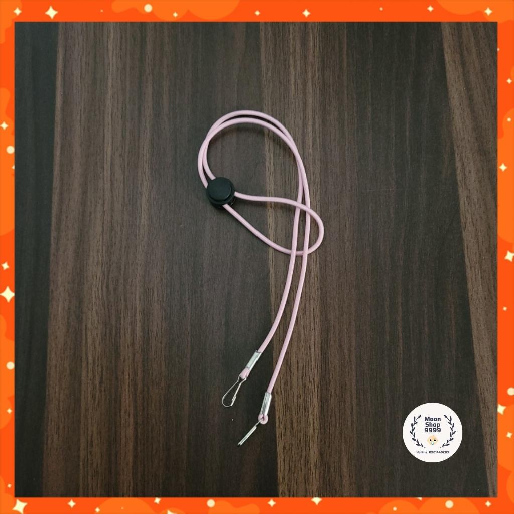 Dây đeo khẩu trang chống đau tai, chống thất lạc có nút chiều chỉnh độ dài tiện lợi theo ý thích, kiểu dáng Hàn Quốc