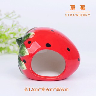 nhà sứ dâu tây cho hamster