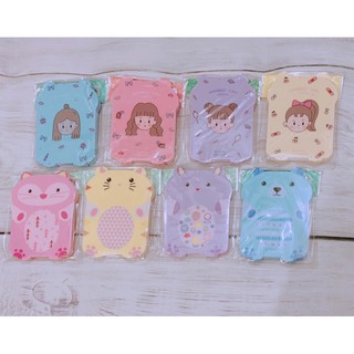 Lược kèm gương cute nhiều mẫu
