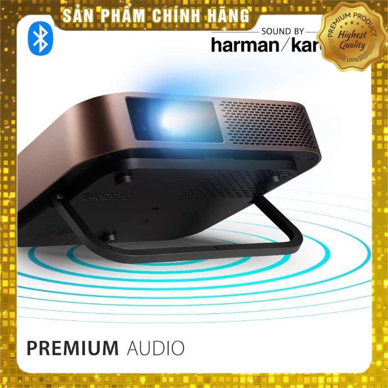 Máy chiếu mini ViewSonic M2 1080p Wi-Fi Projector loa bluetooth Harman Kardon USB Type C