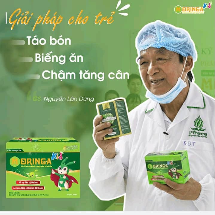 Cốm Chùm Ngây Moringa Kid