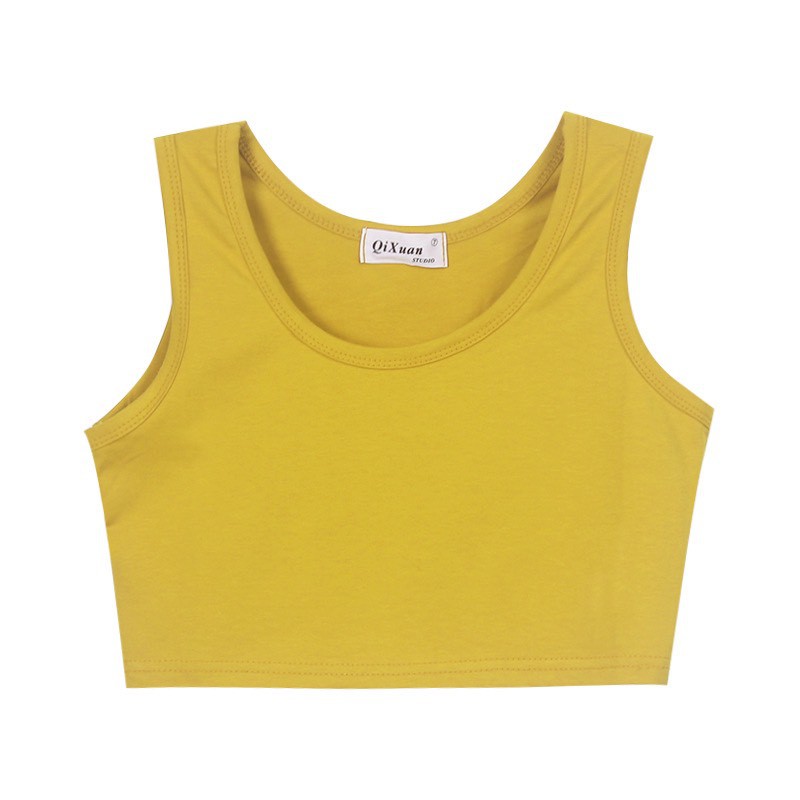 Áo Thun 3 Lỗ Croptop Nhiều Màu Siêu Xinh