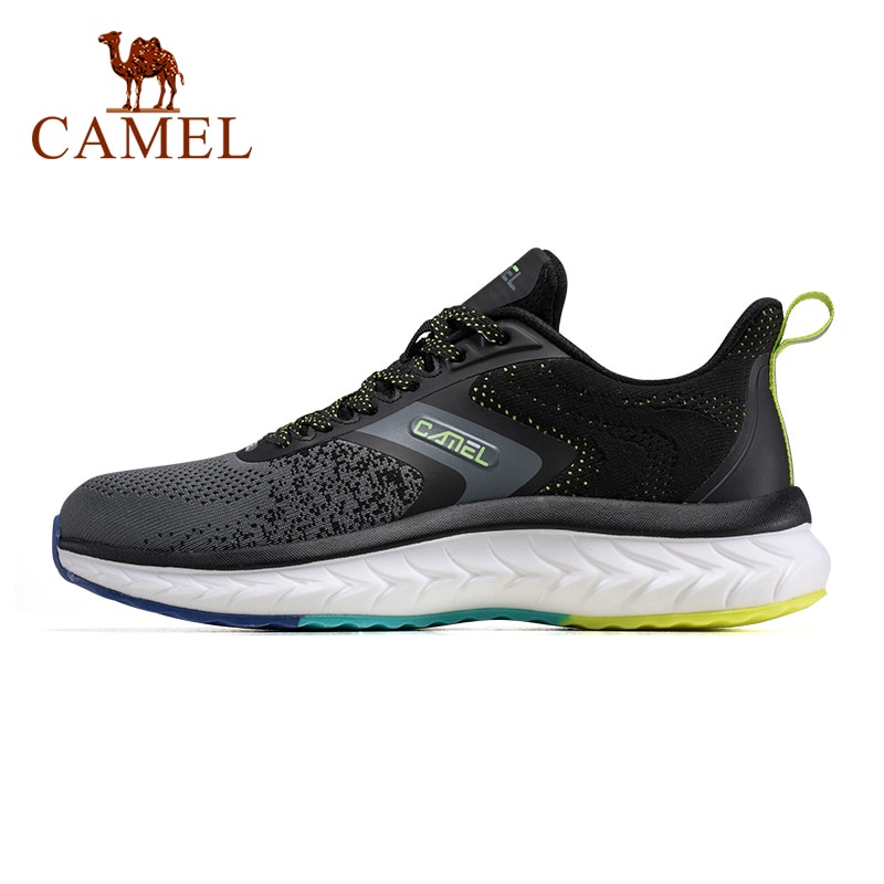Giày thể thao CAMEL A032304335 vải lưới thoáng khí chống mài mòn thời trang cao cấp cho nam