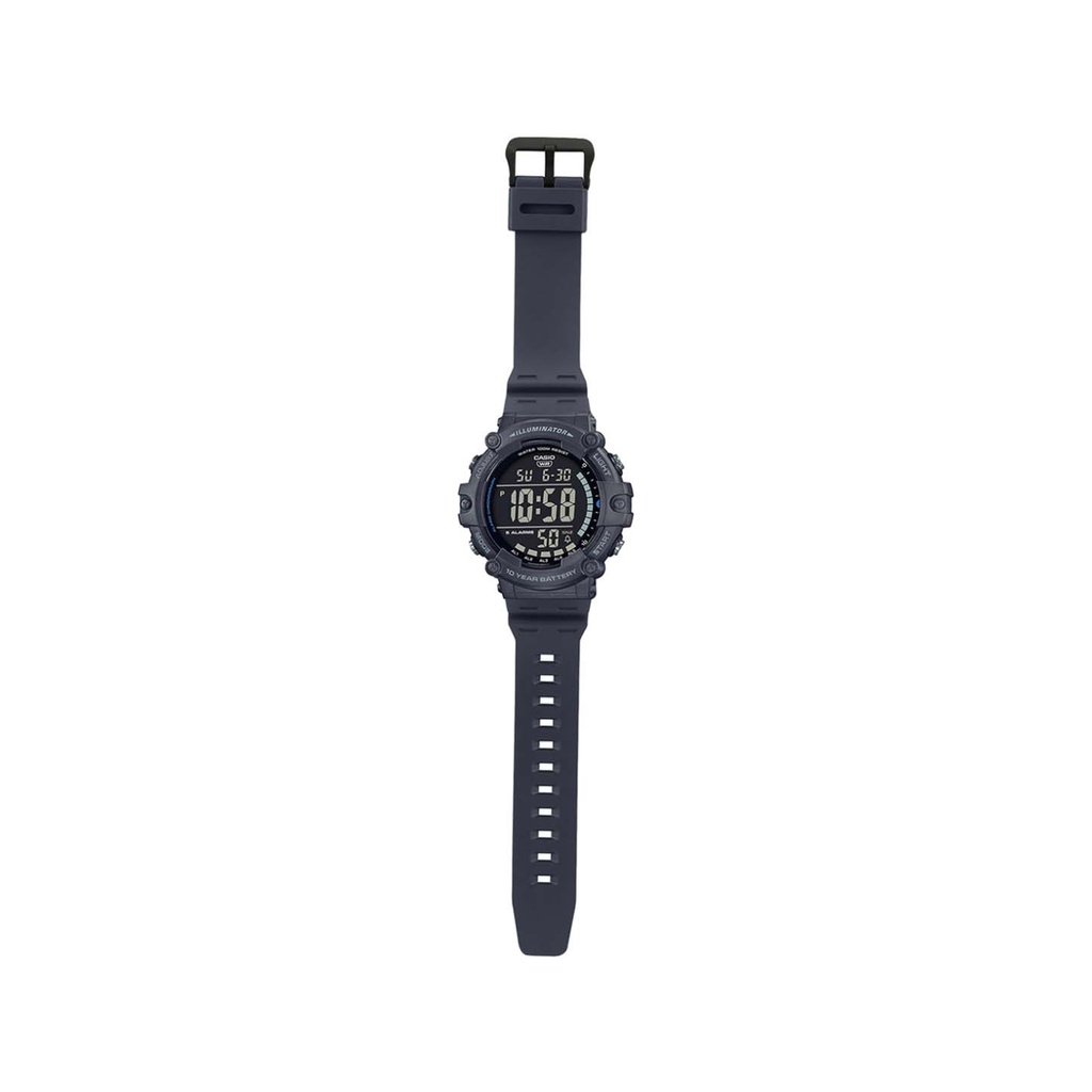 Đồng Hồ Nam Casio Dây Nhựa Trẻ Trung AE-1500WH-8BVDF Chính Hãng