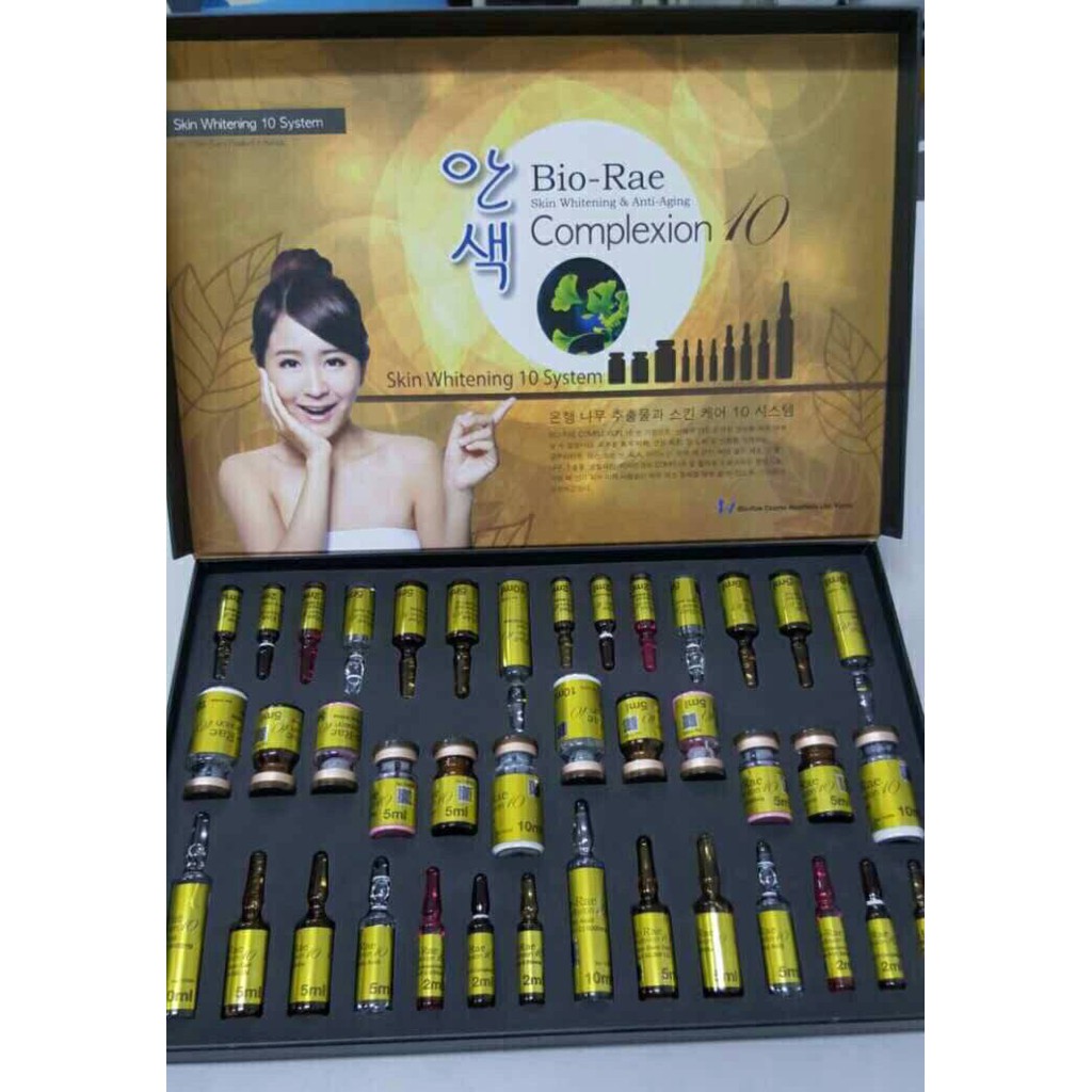 BIO-RAE COMPLEXION 10 SKIN WHITENING 10 SYSTEM (Hàn Quốc)