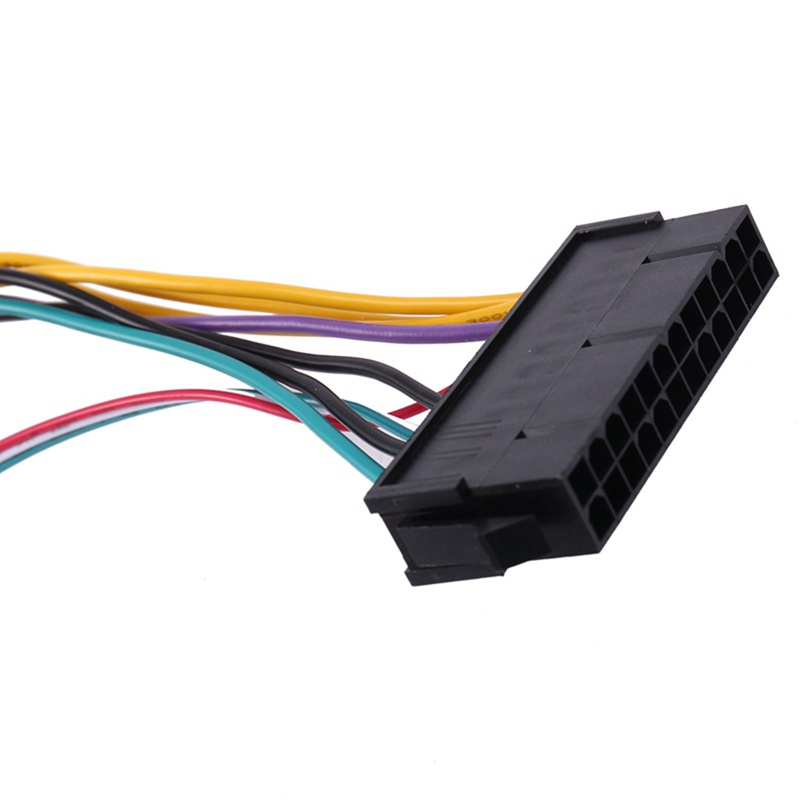 Cáp cấp nguồn ATX PSU 24P đến 6P Nam Đầu nối Mini 6P cho HP ProDesk 600 G1 600G1 800G1 Dây chuyển đổi bo mạch chủ