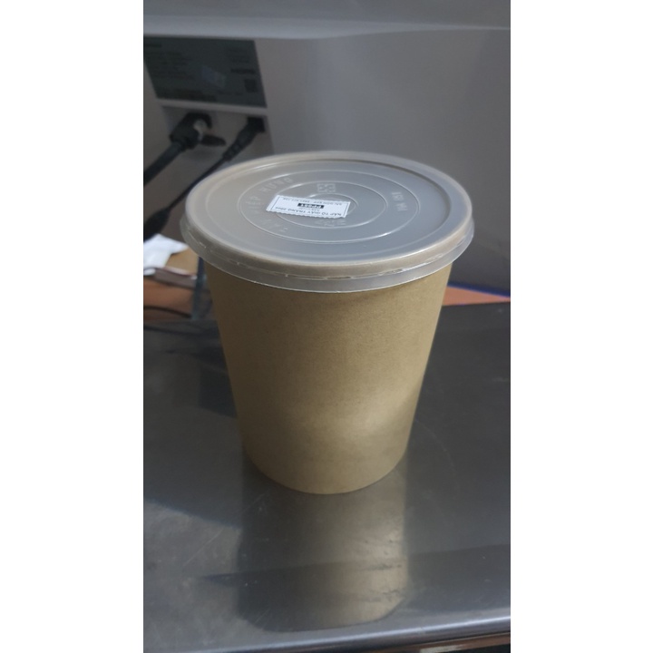 50 bộ Ly giấy kraft đựng mì 1.000ml