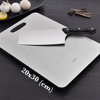 THỚT INOX SUS304 KHÁNG KHUẨN NÊN SỬ DỤNG