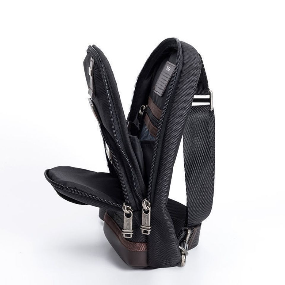 Tumi Túi Đeo Chéo Ngực Chất Liệu Nylon Cao Cấp222402Túi Đựng Máy Tính Bảng Thời Trang Công Sở Cho Nam