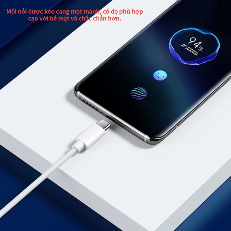 Dây Cáp Sạc Nhanh Dành Cho Vivo33w X30X50X60Pro / S7eS9e