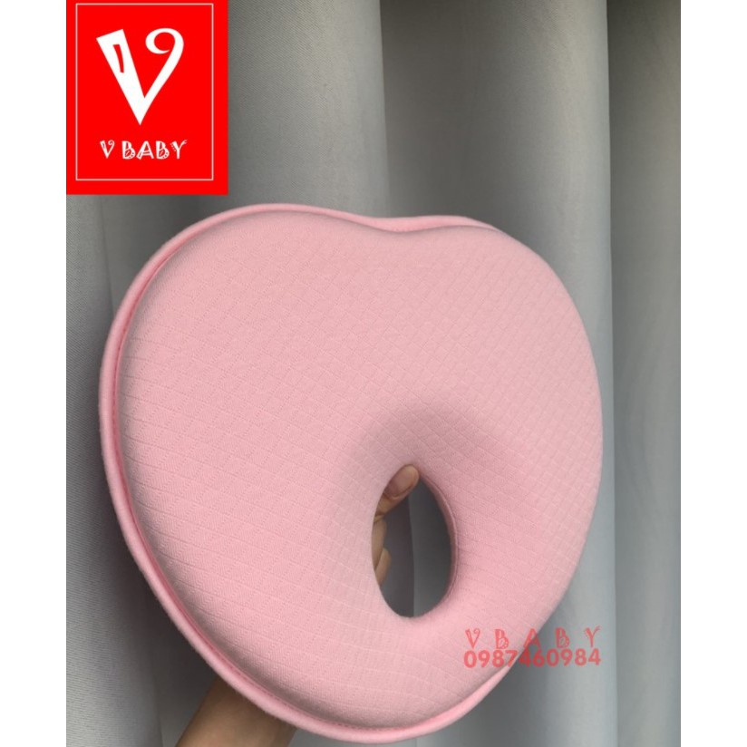 Gối Cao Su Non Chống Móp Đầu V-Baby G2 (Hàng cao cấp )