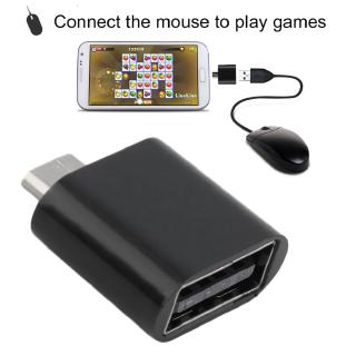 Đầu Chuyển Đổi Từ Cổng Micro Usb Sang Cổng Usb A Cái