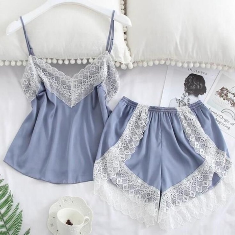 Bộ Đồ Ngủ Ngắn size Lớn Thời Trang Mùa Hè Cho Nữ