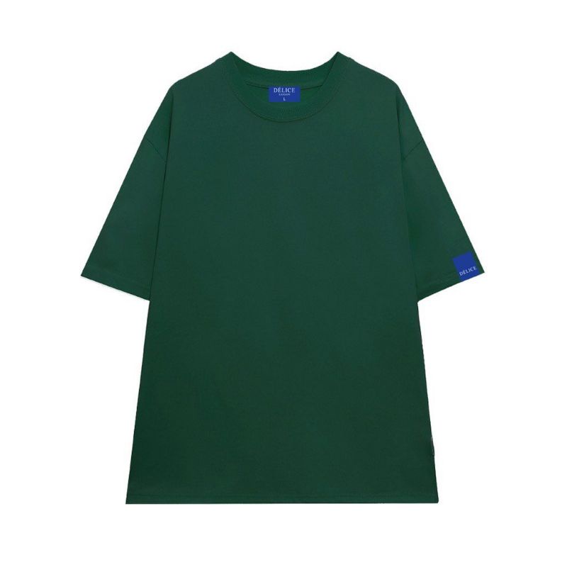 Áo Thun Full size % Cotton Unisex form đại Trơn Délice studio