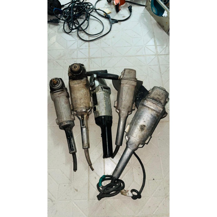 TNS . Máy mài lớn Nhật bãi 110v