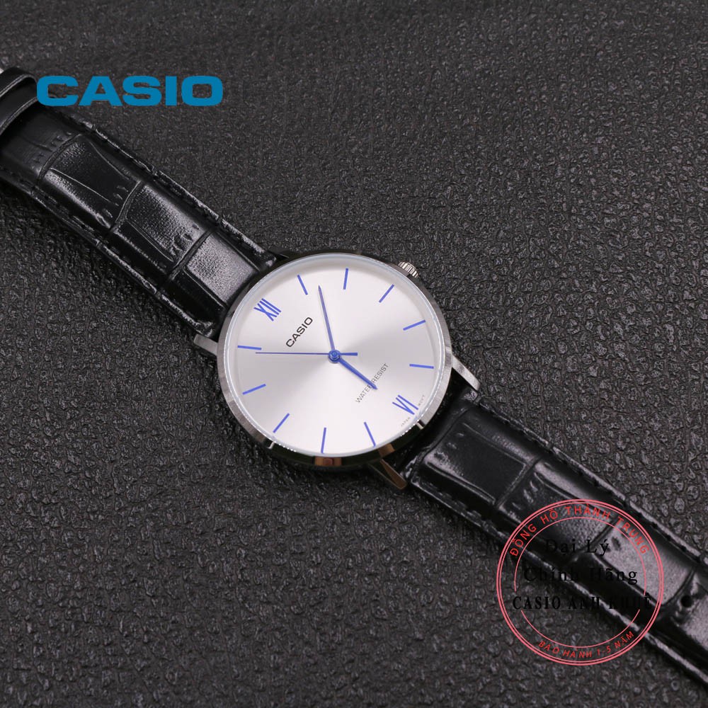 Đồng hồ nam Casio MTP-VT01L-7B1UDF dây da