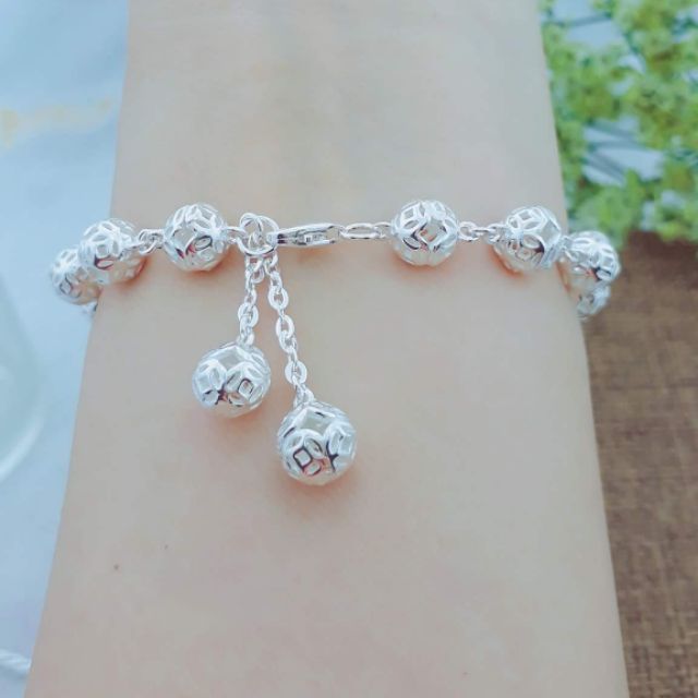 Lắc tay bí ngô bạc ta