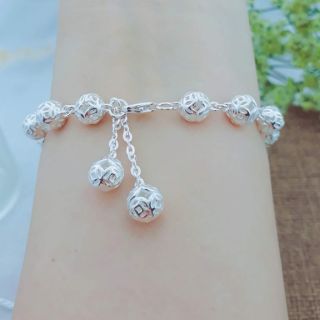 Lắc tay bí ngô bạc ta