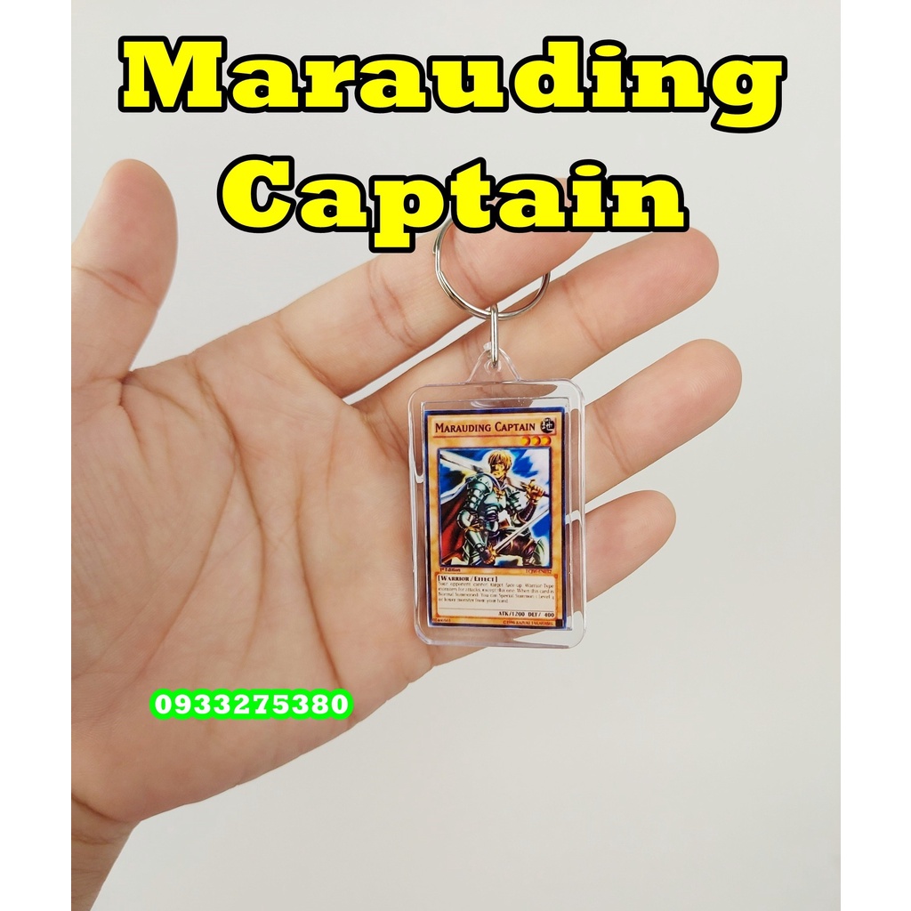 Móc khóa Yugioh - Marauding Captain