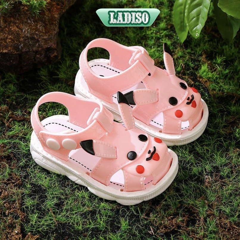 Dép quai hậu bé gái.sandal bé gái hàng quảng châu đẹp LADISO TT351