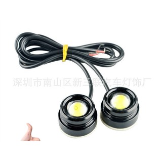 đèn trang trí biển số ô tô đèn trang trí biển số xe máy siêu sáng led đèn dán biển số 3M 25 mm 9W