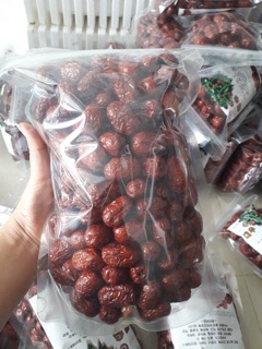 Táo đỏ hàn quốc sấy khô 500gr
