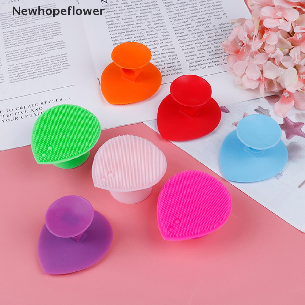 Miếng Silicone Rửa Mặt Tẩy Tế Bào Chết Và Mụn Đầu Đen An Toàn