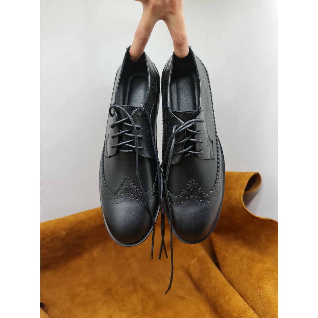Wingtip Brogue Black