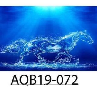 Tranh 3d bể cá kt 120x60