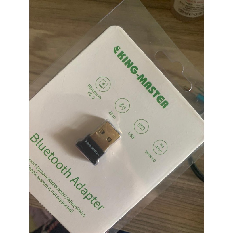 USB Bluetooth Kingmaster 5.0 KM469A cho Máy tính