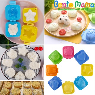 Set 8 khuôn bento đa năng