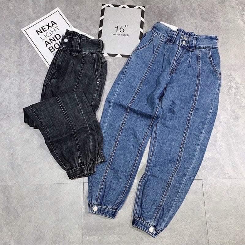 QUẦN JEANS BAGGY KHUY CHÂN