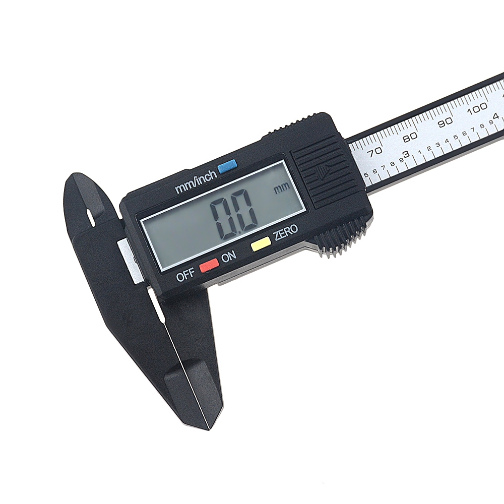 Thước cặp điện tử 150mm 6 inch có màn hình hiển thị kỹ thuật số SJD