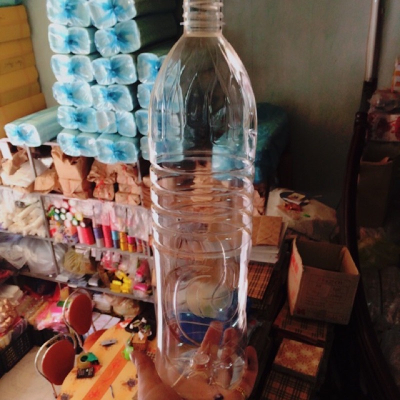 Chai Nhựa  ảnh thật