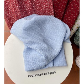 vải đũi xốp trơn