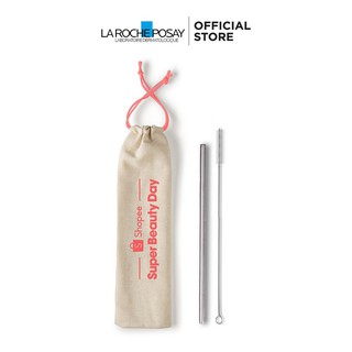 [HB GIFT][Hàng Tặng Không Bán] Túi ống hút inox bảo vệ môi trường Super Beauty Day Shopee