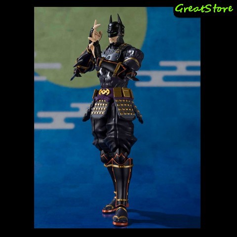 ( HÀNG CÓ SẴN ) MÔ HÌNH NINJA BATMAN S.H.Figuarts SHF CỬ ĐỘNG ĐƯỢC