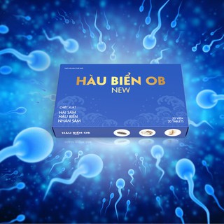 Hàu Biển OB New - Tăng Cường Chức Năng Sinh Lý - Cải Thiện Rối Loạn Cương Dương - Xuất Tinh Sớm ( Hộp 20 viên )
