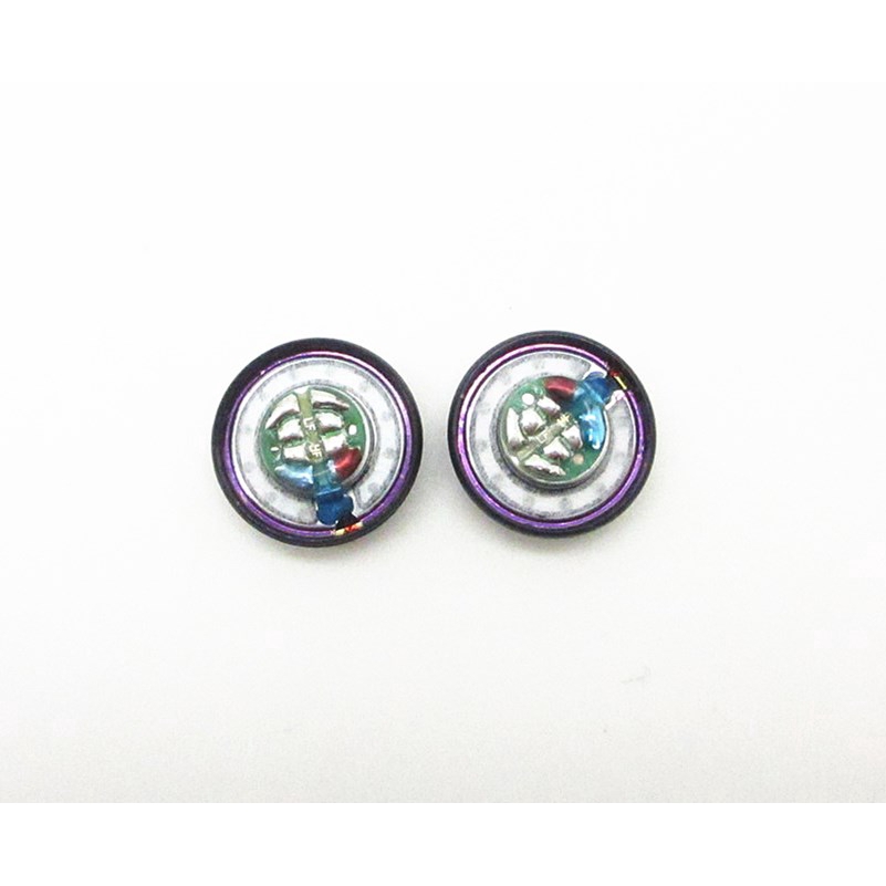 Cặp Đơn vị loa Hifi đầu phẳng MX500 DIY 15.4mm 130ohm cho tai nghe