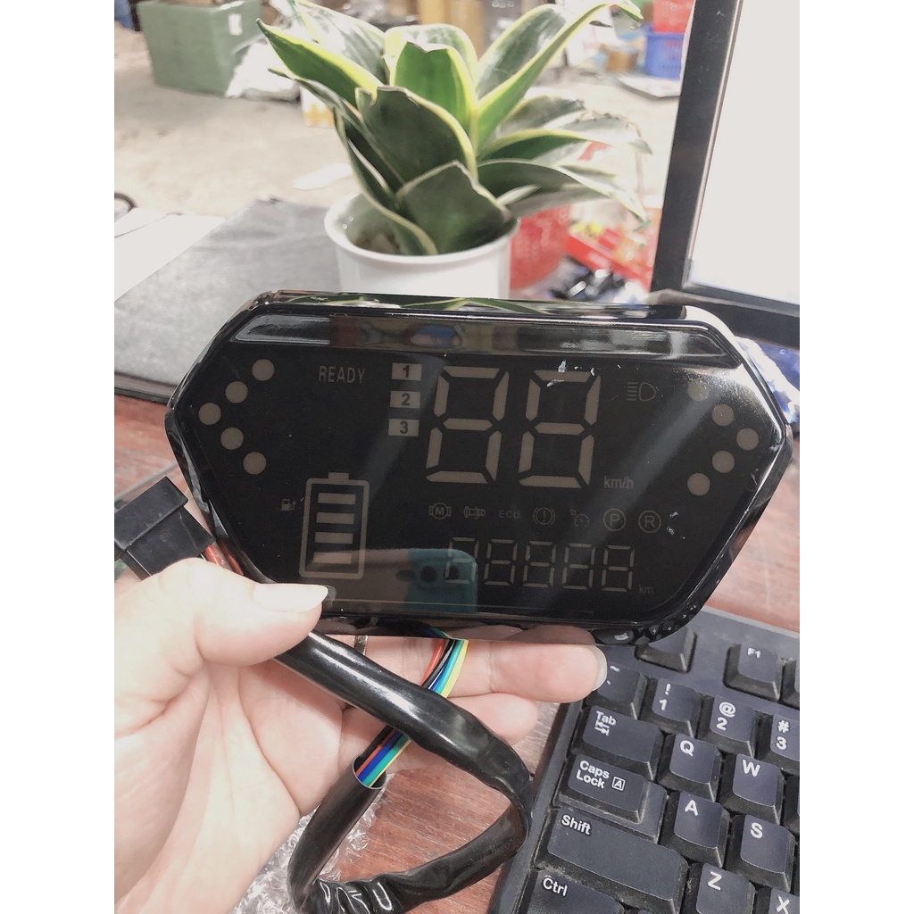 Đồng hồ đa năng Biker Độ chế xe