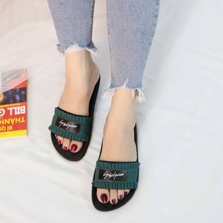 Dép nữ quai ngang Gia vy