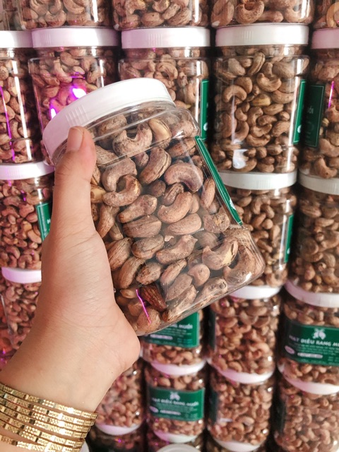 500GRAM ĐIỀU RANG MUỐI NGUYÊN HẠT (700-750HẠT/KG) | BigBuy360 - bigbuy360.vn