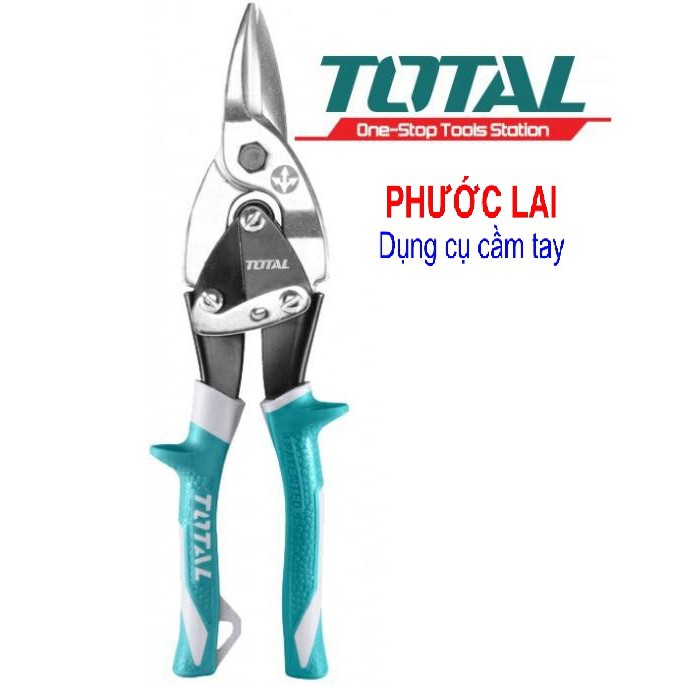 Kéo cắt tôn mũi thẳng 10" Total THT522106